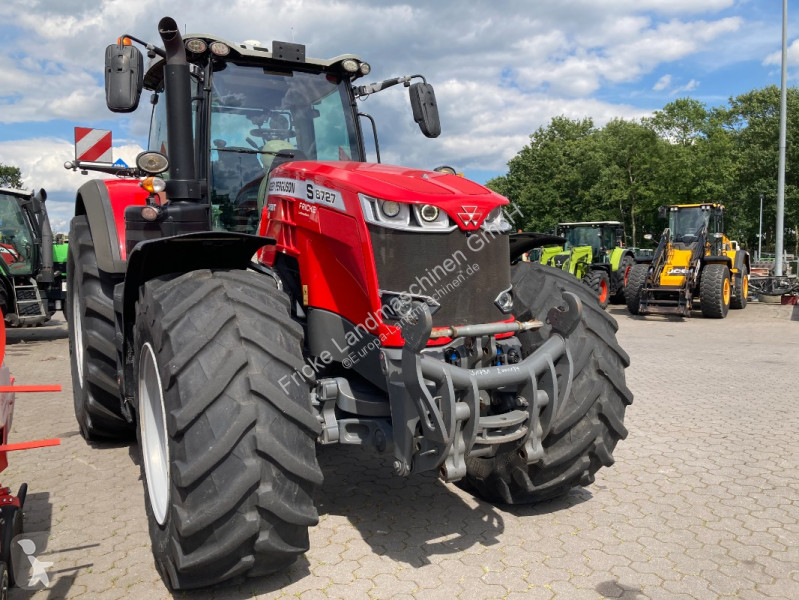 Landbrugstraktor Massey Ferguson  8727S Dyna VT