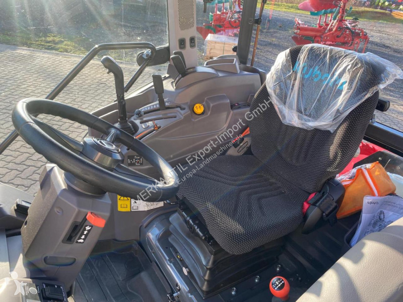 Tractor Kubota   L2-522 DHC - Vorfürmaschine