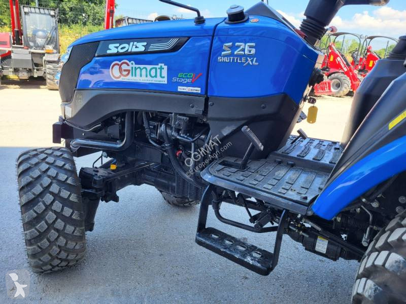 Tracteur agricole Solis 26 9+9