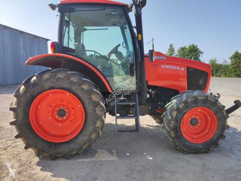 Tracteur agricole Kubota  M100 GXII