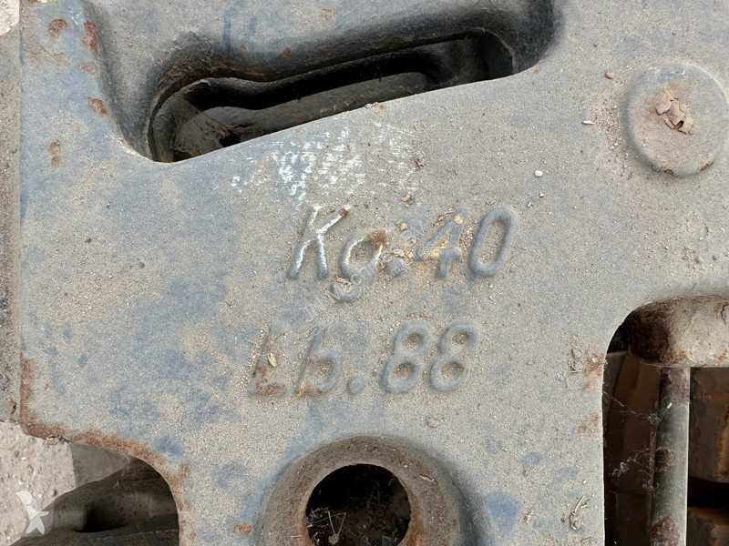 Tractor Fiat Gewichten Front weights / Wheel...