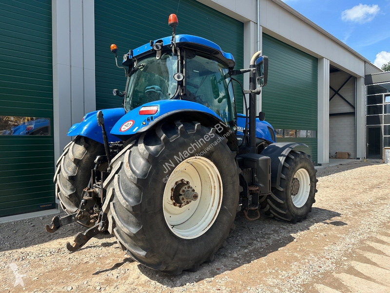 Tracteur agricole New Holland T7.250 Power Command