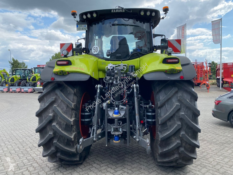 Tractor agrícola Claas  Axion 870 CMatic Stage...