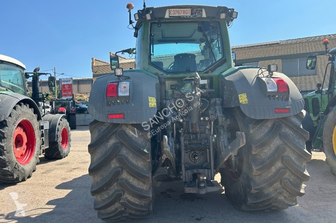 Tracteur agricole Fendt 930 PROFI PLUS