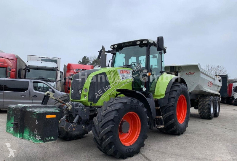 Tractor Claas Axion