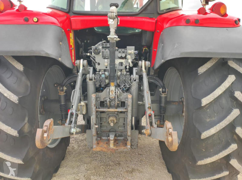Tractor Massey Ferguson  6614