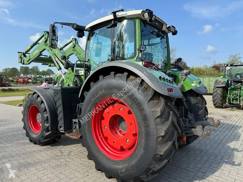 Landbrugstraktor Fendt  724 Vario