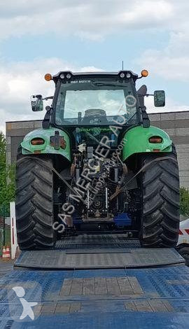 Tracteur agricole Deutz-Fahr