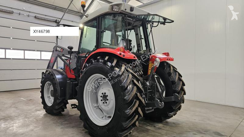 Tractor Massey Ferguson 5455 dyna 4