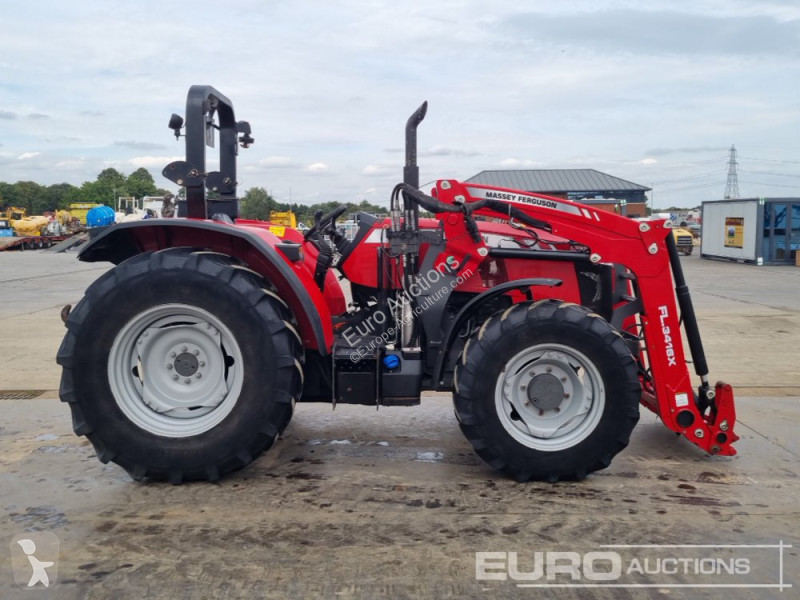 Landbrugstraktor  MF4708