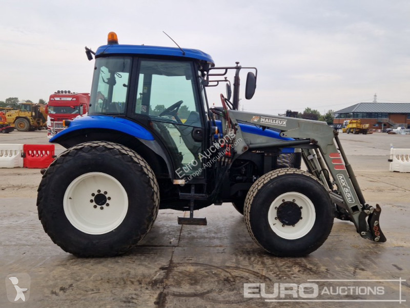 Lantbrukstraktor  TD75D