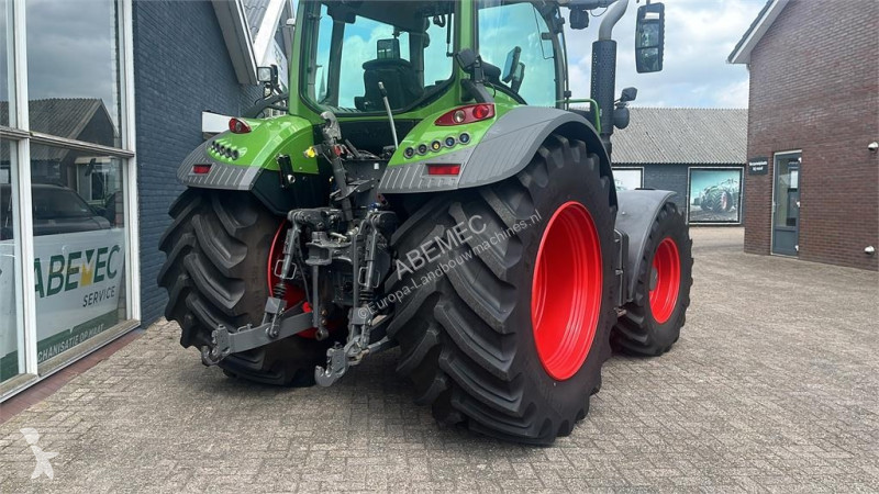 Landbrugstraktor Fendt 516 S4 ProfiPlus
