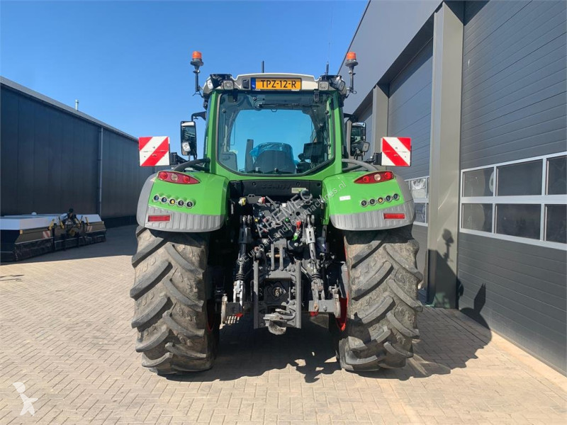 جرار زراعي Fendt 724 Gen6 Profi+