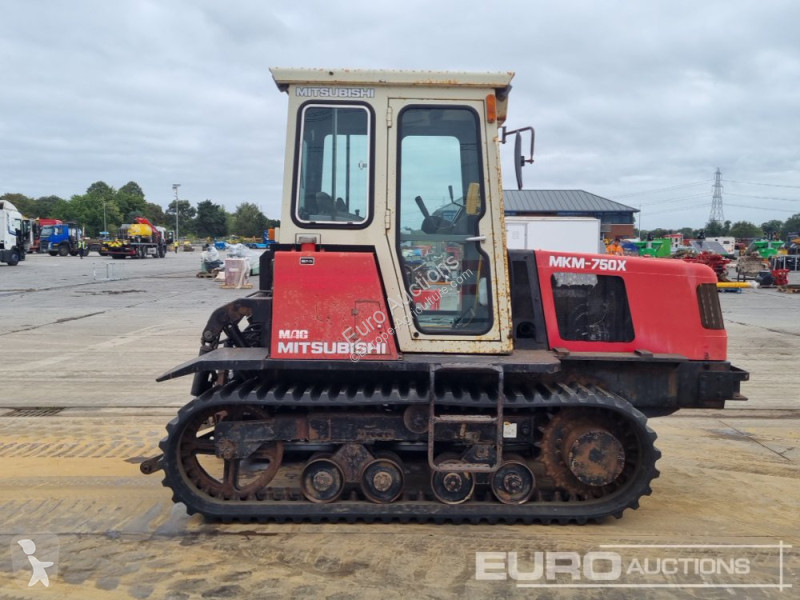 Lantbrukstraktor  MKM750
