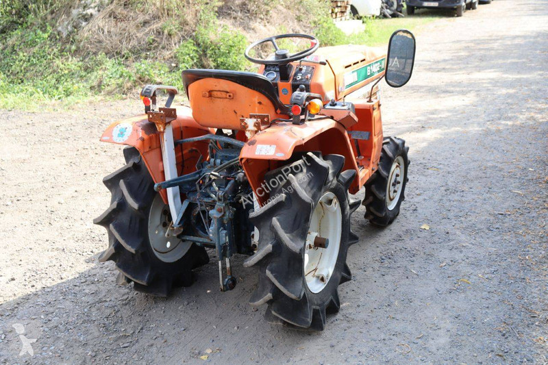 Tractor agrícola Kubota B1402-M