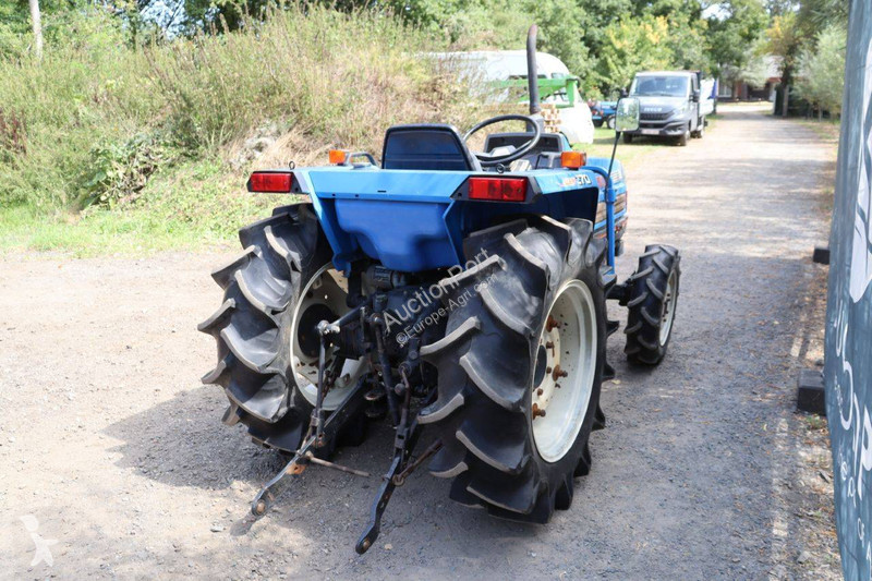 Tractor Iseki TA270F