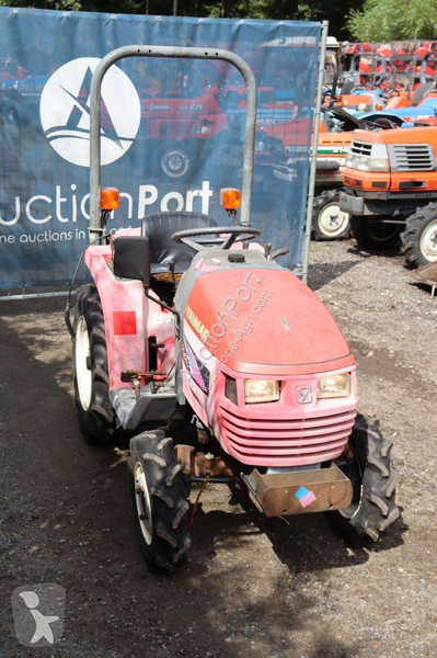 Tractor Yanmar Ke-1D Hydrostaat