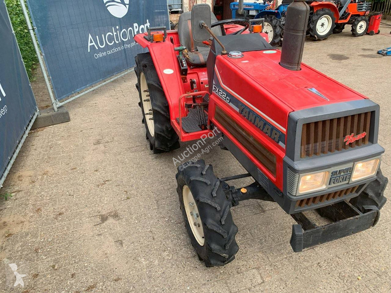 Tractor Yanmar FX22