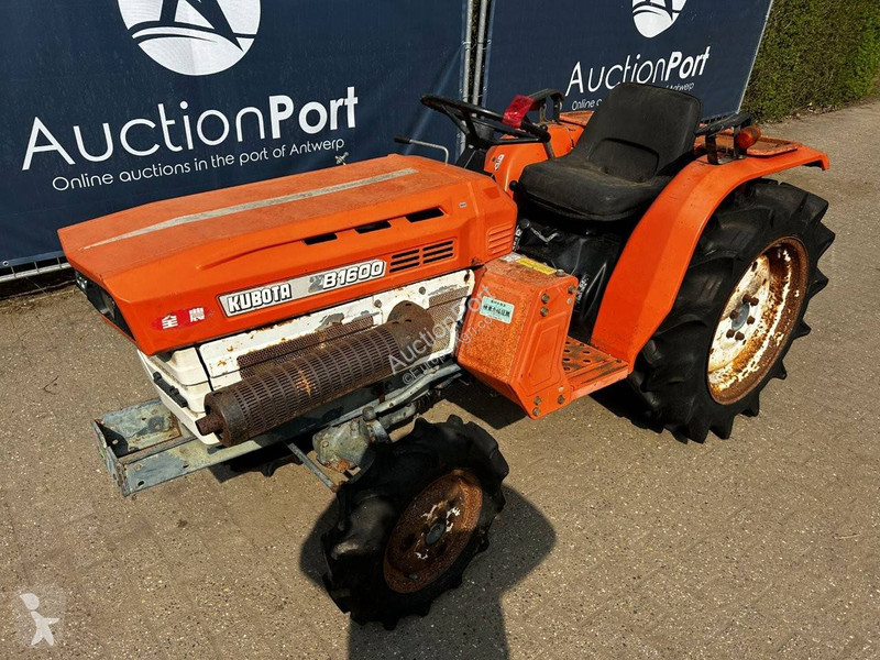 Tractor agrícola Kubota B1600E
