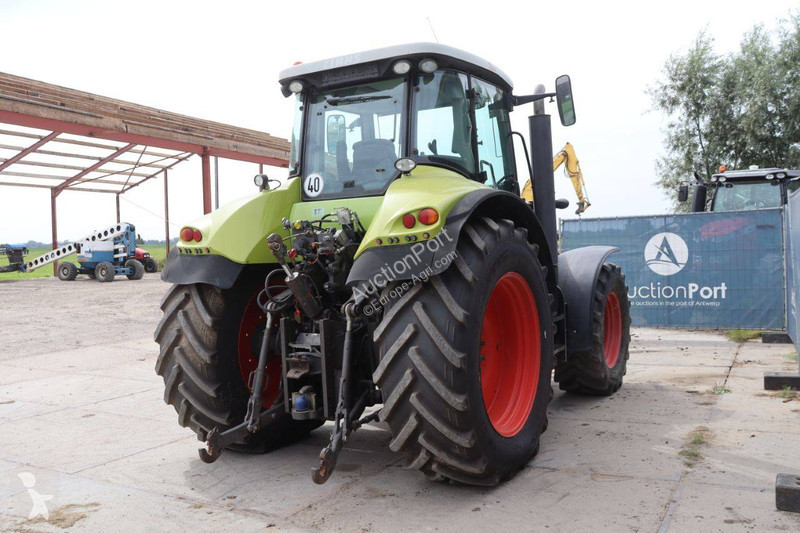 Tractor Claas Axion 850