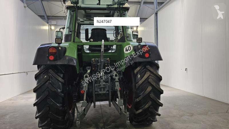 Tracteur agricole Fendt 714 Vario