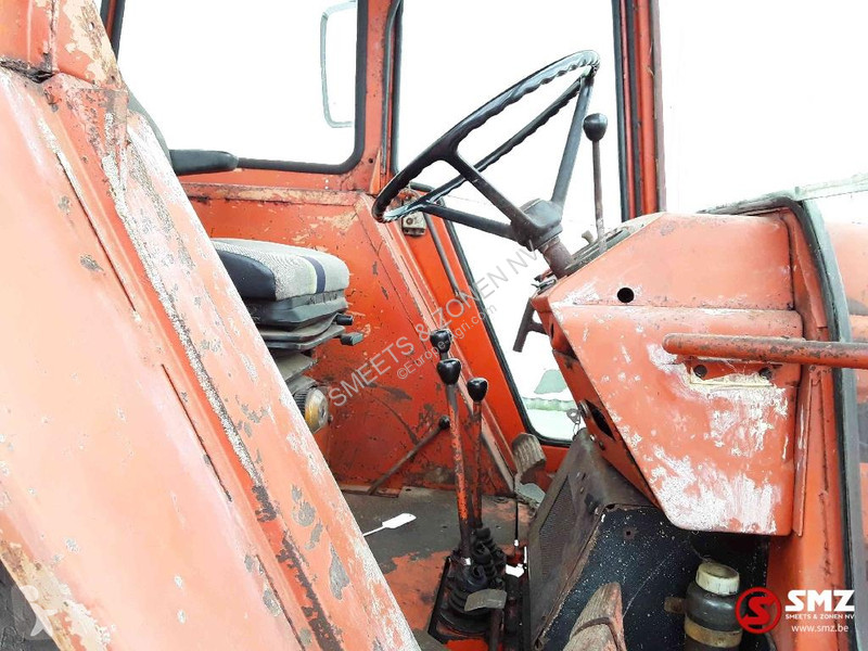 Tractor Renault Machine