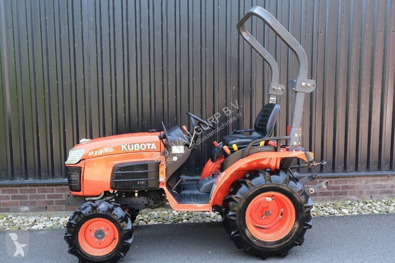 Landbrugstraktor Kubota B1830 4WD minitractor...