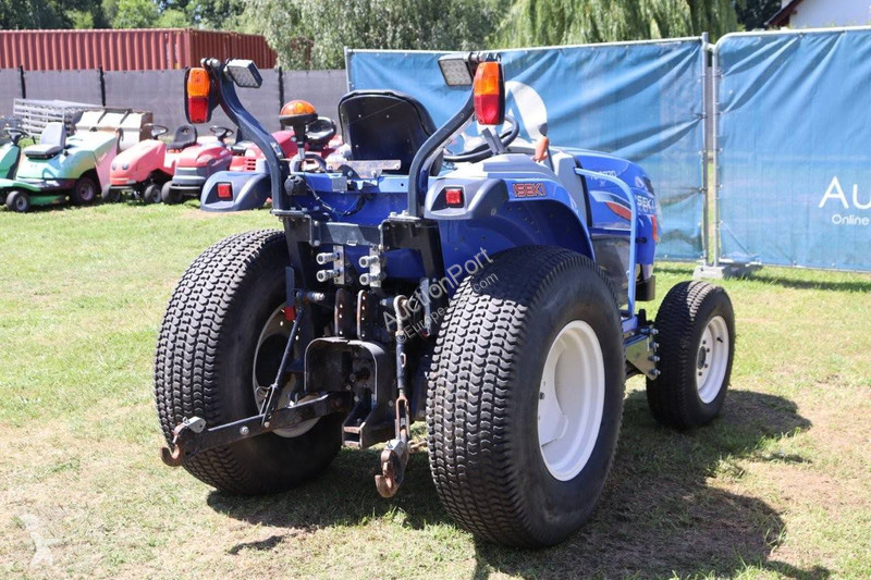 Tractor Iseki TG6370