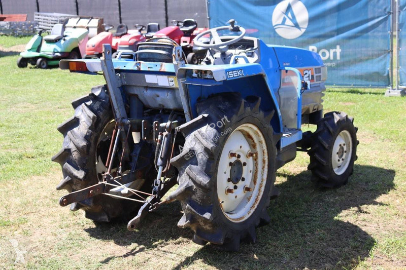 Tractor Iseki TG21F-IUVWX06