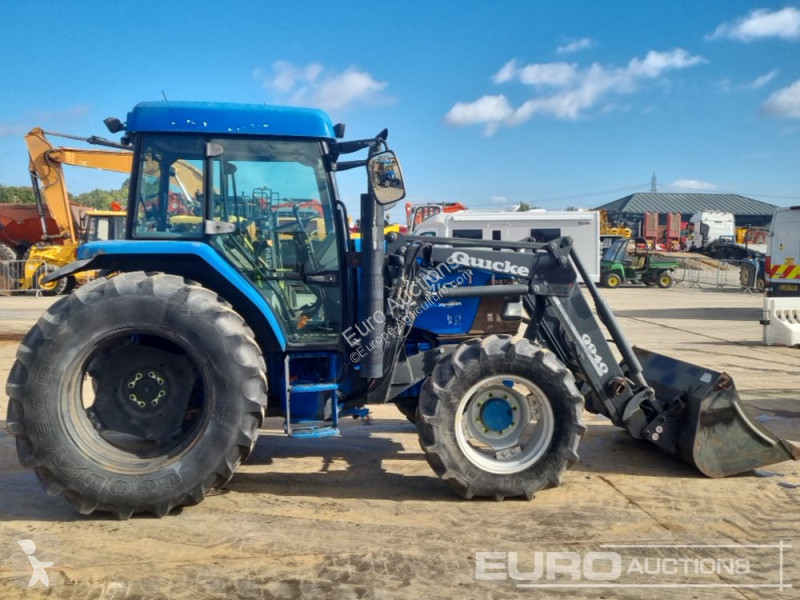 Tracteur agricole  CX85