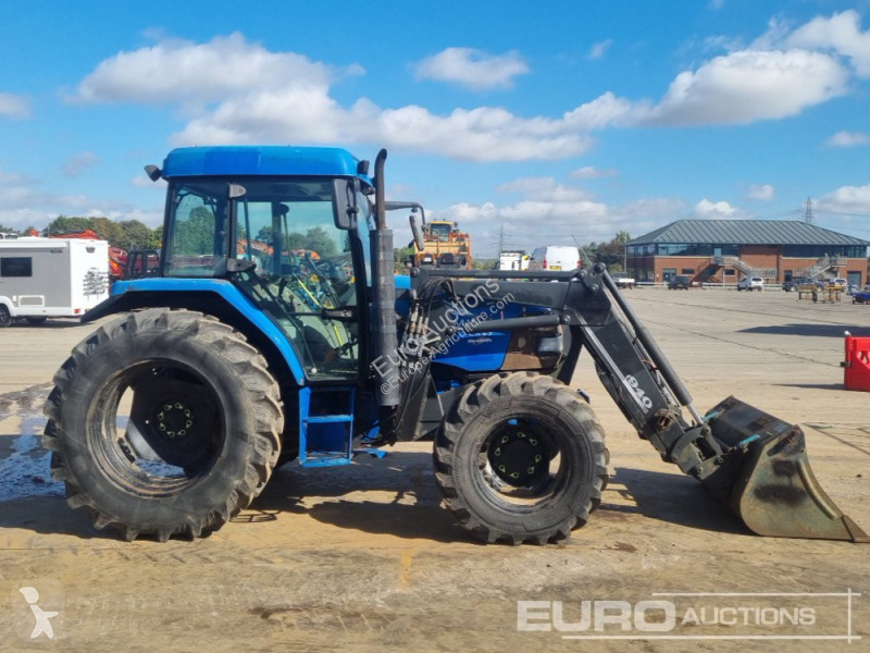 Tractor  CX85