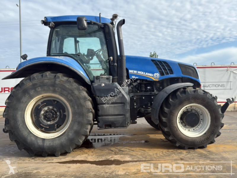 Tracteur agricole  T8.360