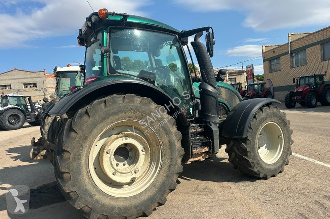 Tractor agrícola Valtra N154 E