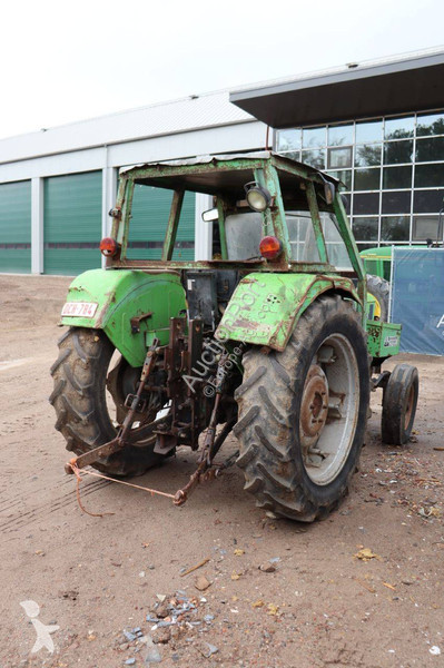 Tractor Deutz D 6207