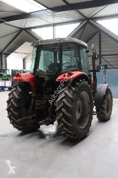 Tracteur agricole Massey Ferguson MF5445/4WD