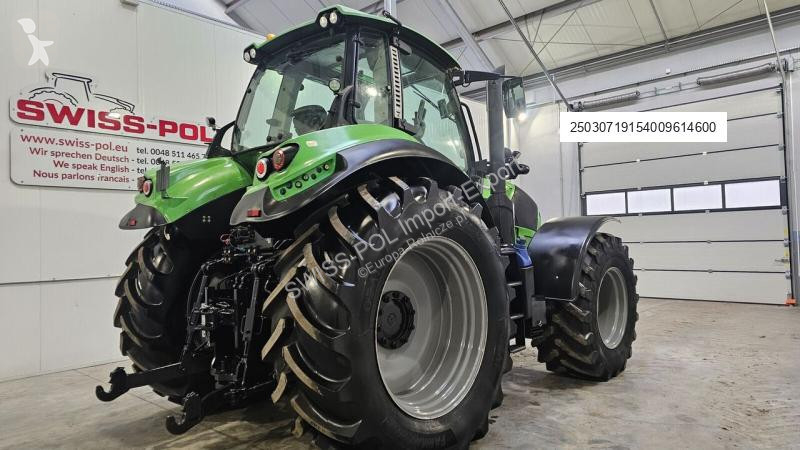 Landbrugstraktor Deutz-Fahr Agrotron 7230