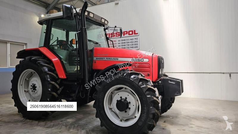 Traktor Massey Ferguson 6260