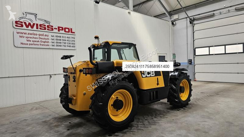 Landbrugstraktor JCB 527-58 Agri