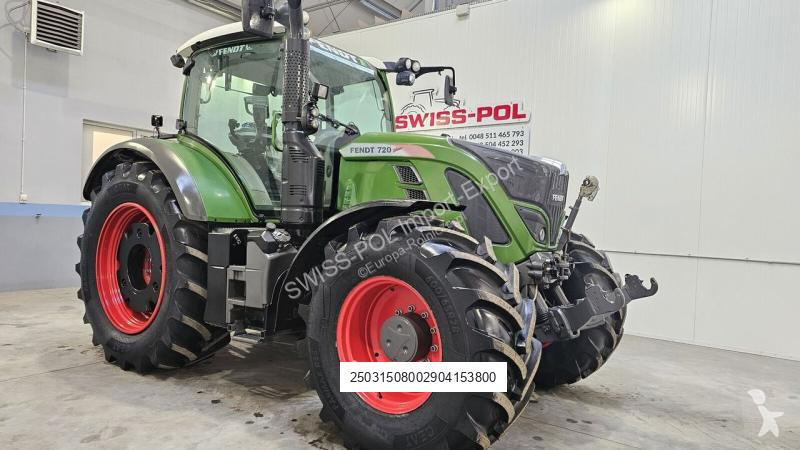 Traktor Fendt 720 Profi Vario Tms