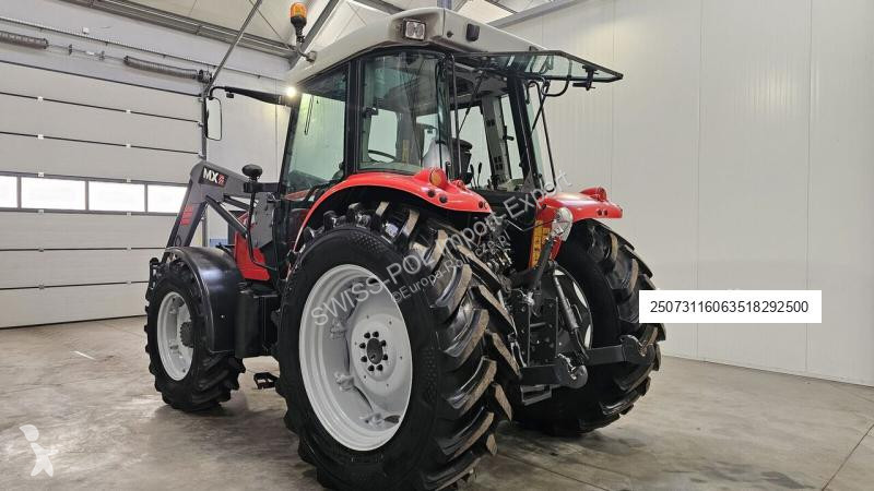 Traktor Massey Ferguson 5455 dyna 4