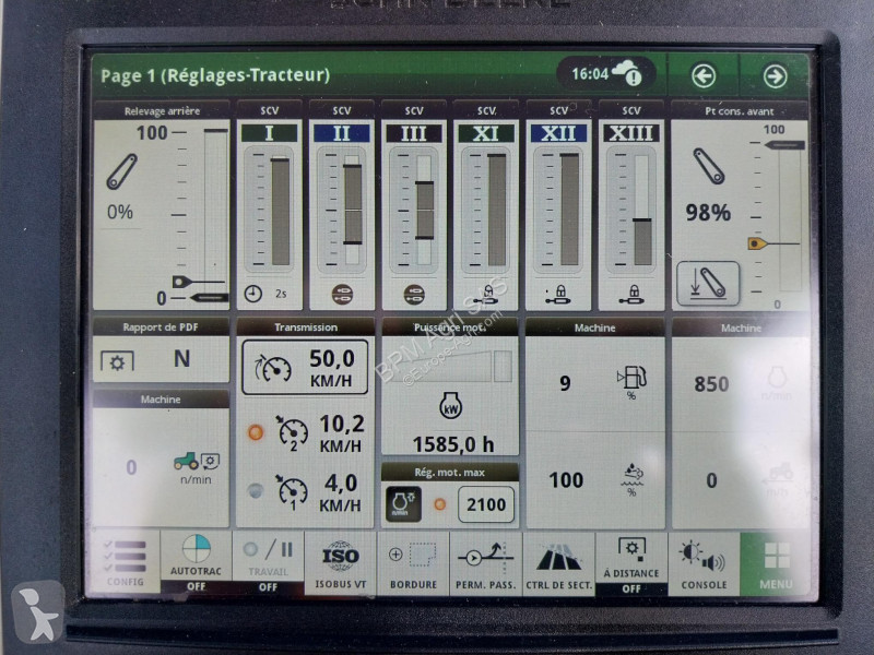 Landbrugstraktor John Deere
