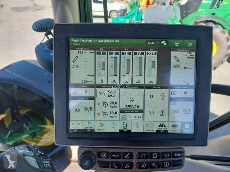 Landbrugstraktor John Deere