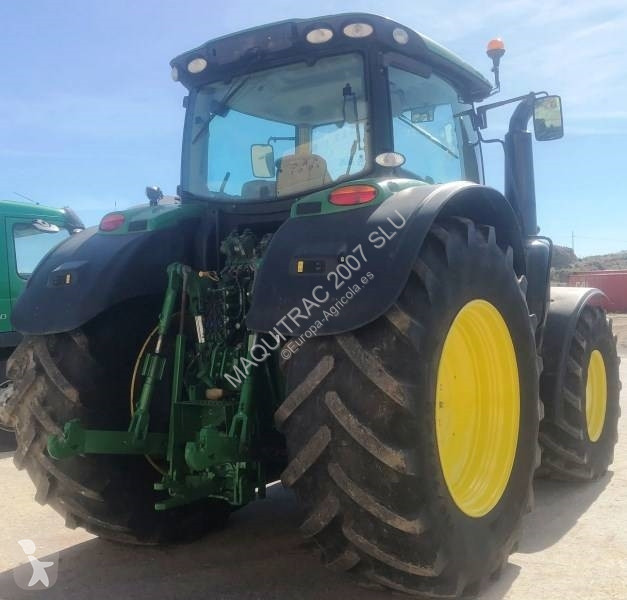 Landbrugstraktor John Deere 6195