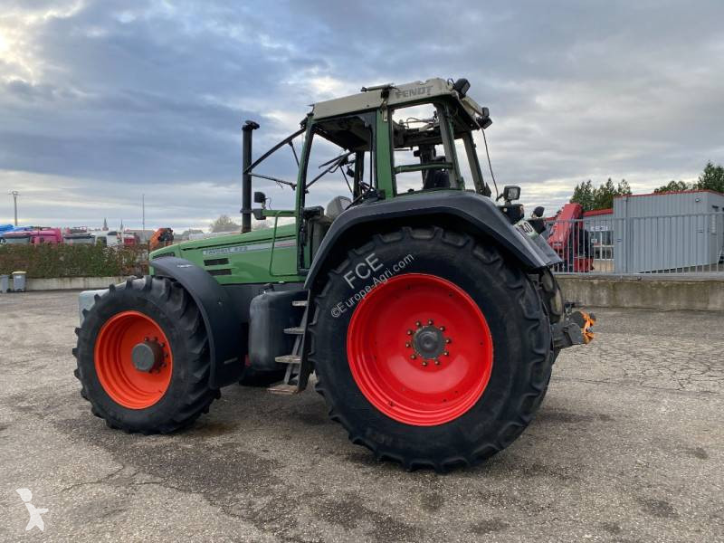 Fendt 822 TURBOSHIFT 1er Main/Certificat CE...