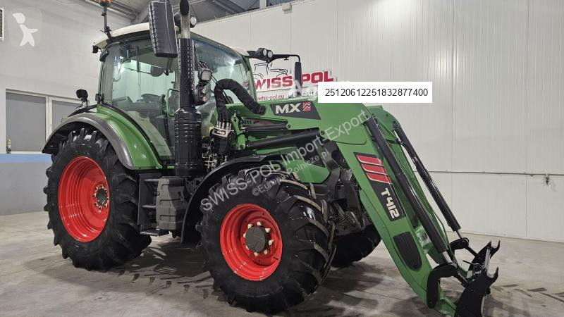 Traktor Fendt 311 VARIO TMS
