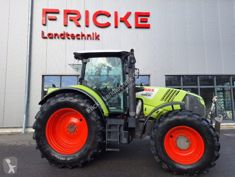 Lantbrukstraktor Claas  Arion 650 Cmatic Cebis