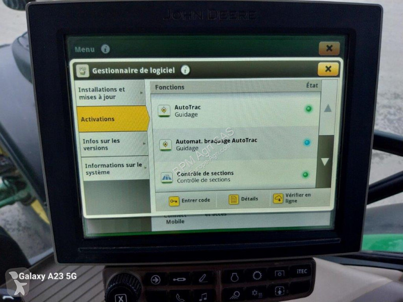 Landbrugstraktor John Deere