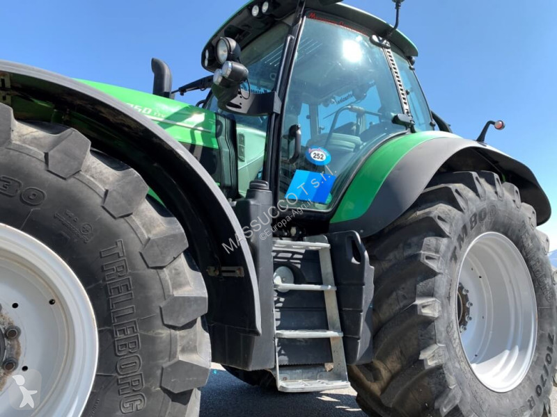 Traktor Deutz 7250 Agrotron TTV 4X4
