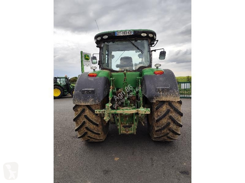 Tracteur agricole John Deere 7210R