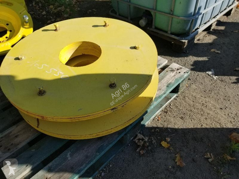 Tracteur agricole John Deere 6195R
